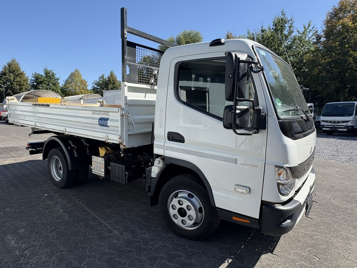 FUSO Fuso Canter 7C18 Meiller 3-Seiten Kipper sofort - Mažas savivartis: foto 5 FUSO Fuso Canter 7C18 Meiller 3-Seiten Kipper sofort - Mažas savivartis: foto 5