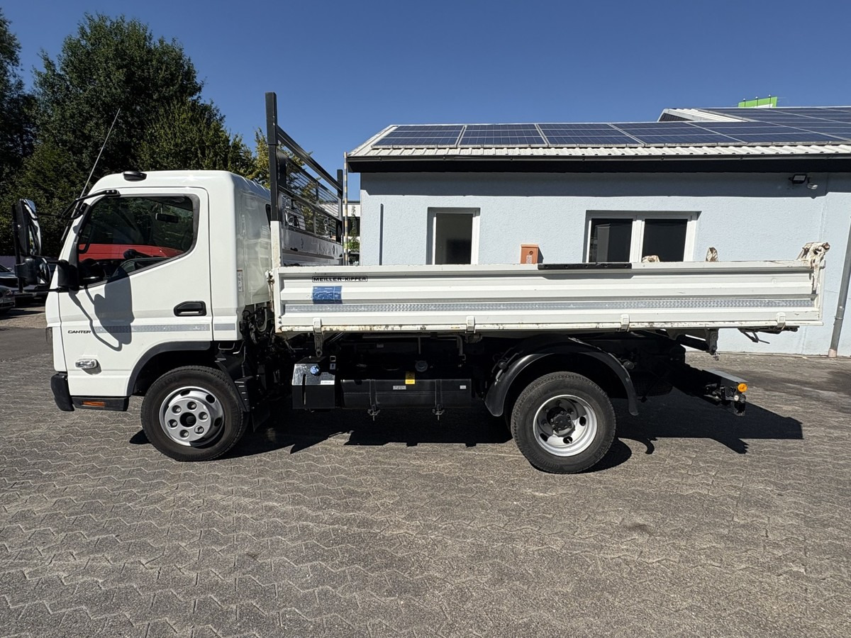 FUSO Fuso Canter 7C18 Meiller 3-Seiten Kipper sofort - Mažas savivartis: foto 2 FUSO Fuso Canter 7C18 Meiller 3-Seiten Kipper sofort - Mažas savivartis: foto 2