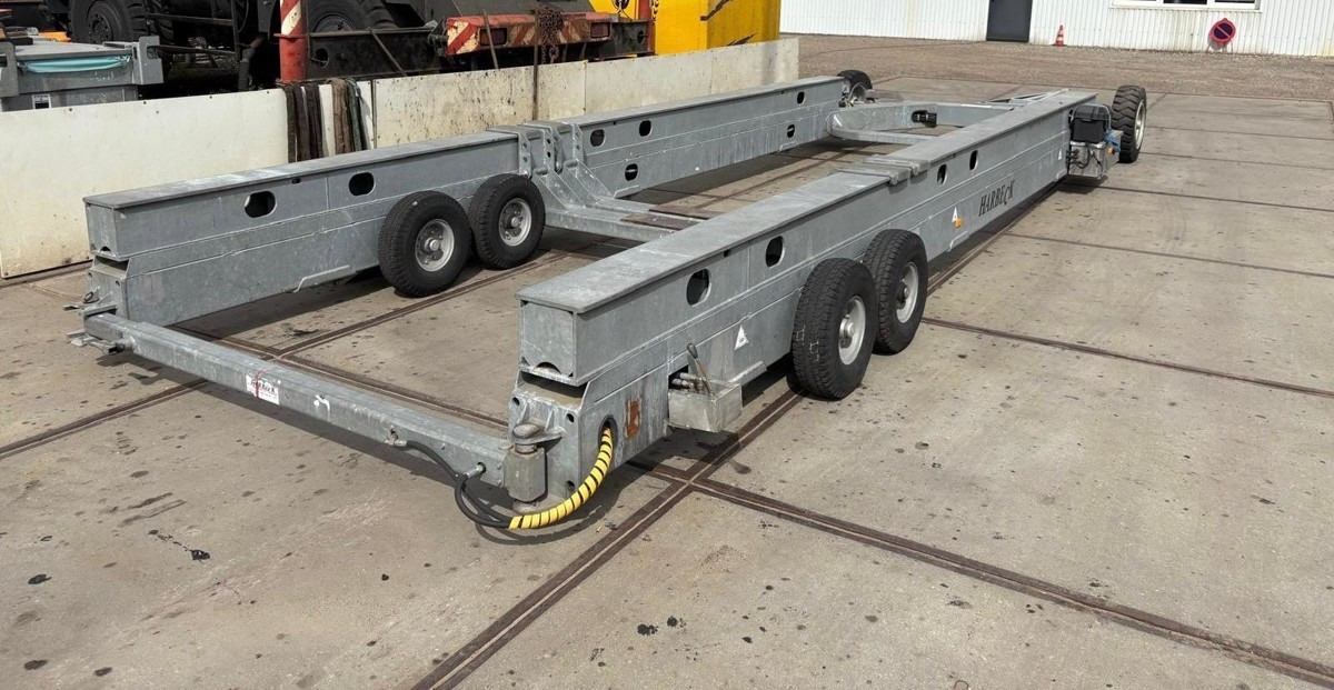 HARBECK Hafentrailer Harbeck LTS200 20t - Valties priekaba: foto 1 HARBECK Hafentrailer Harbeck LTS200 20t - Valties priekaba: foto 1