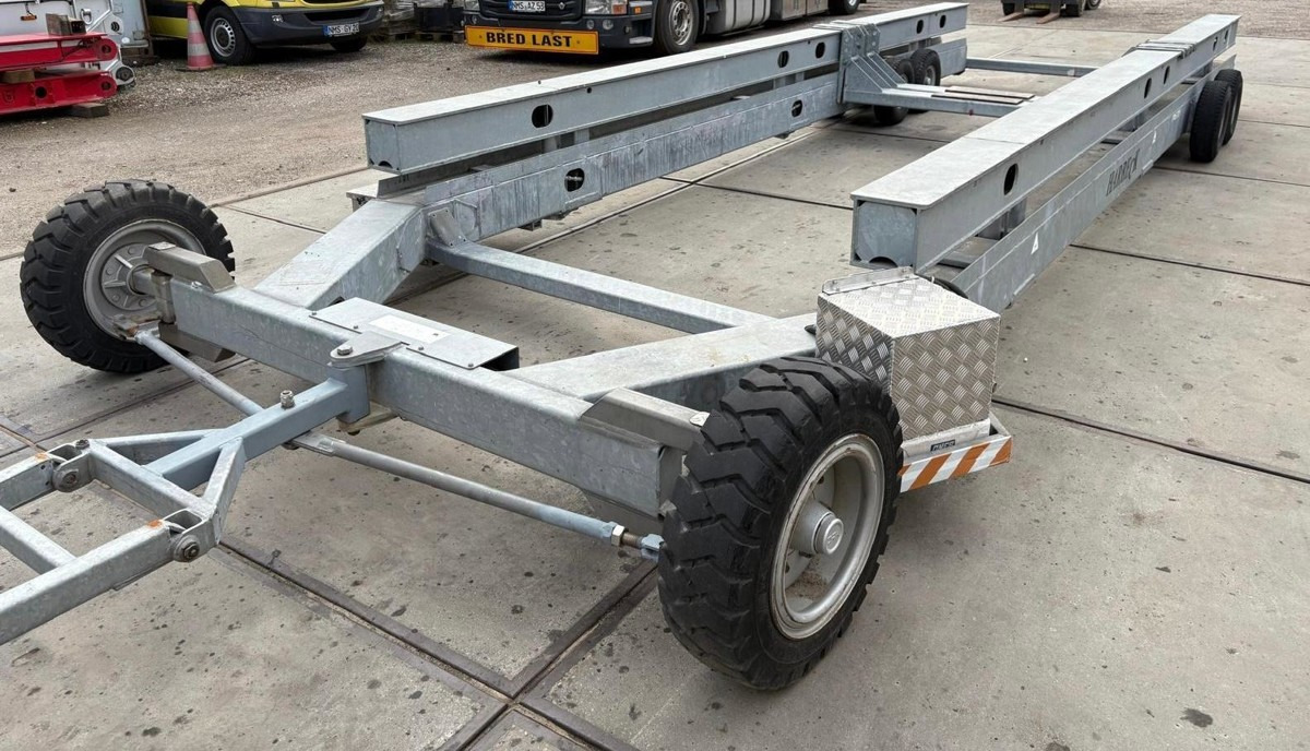 HARBECK Hafentrailer Harbeck LTS200 20t - Valties priekaba: foto 2 HARBECK Hafentrailer Harbeck LTS200 20t - Valties priekaba: foto 2