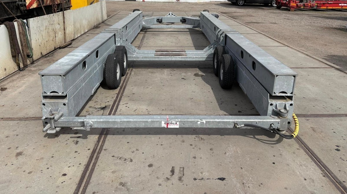HARBECK Hafentrailer Harbeck LTS200 20t - Valties priekaba: foto 3 HARBECK Hafentrailer Harbeck LTS200 20t - Valties priekaba: foto 3