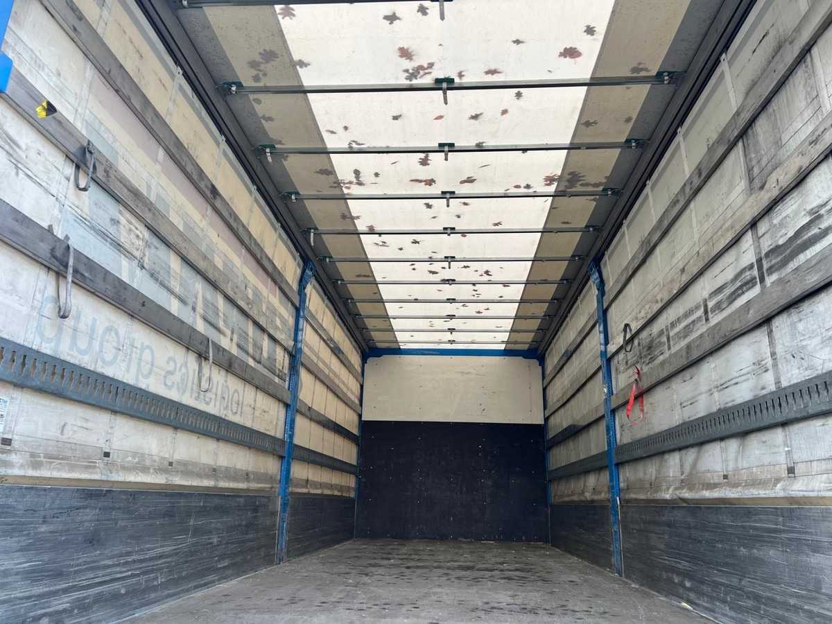 MAN Aufbau Bordwand Pritsche Gardine 7,30m sofort ve - Tentinis sunkvežimis: foto 3 MAN Aufbau Bordwand Pritsche Gardine 7,30m sofort ve - Tentinis sunkvežimis: foto 3