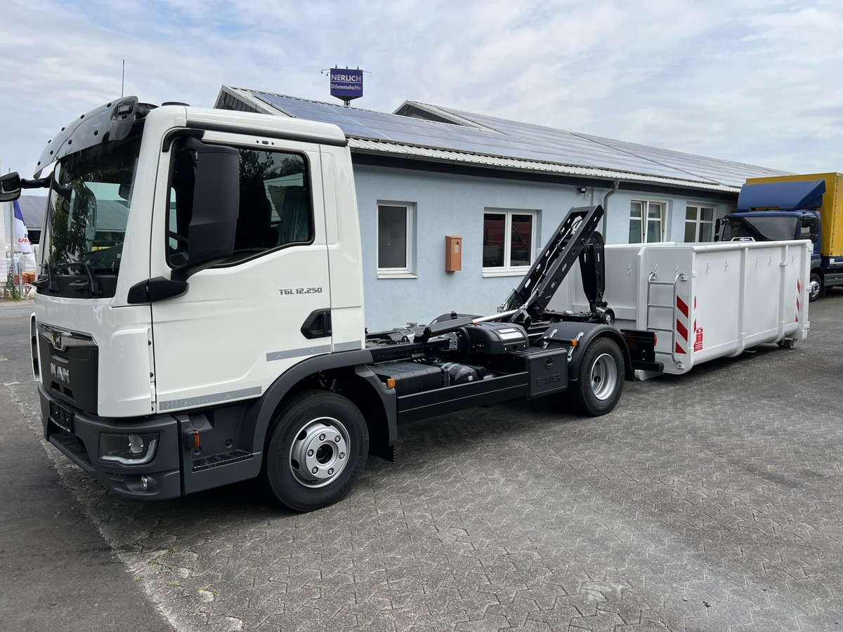 MAN TGL 12.250 BL NEU City Abrollkipper PowerMatic s - Hook-lift sunkvežimis: foto 5 MAN TGL 12.250 BL NEU City Abrollkipper PowerMatic s - Hook-lift sunkvežimis: foto 5