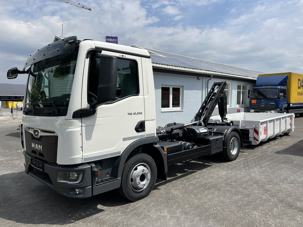 MAN TGL 12.250 BL NEU City Abrollkipper Tipmatik - Hook-lift sunkvežimis: foto 2 MAN TGL 12.250 BL NEU City Abrollkipper Tipmatik - Hook-lift sunkvežimis: foto 2