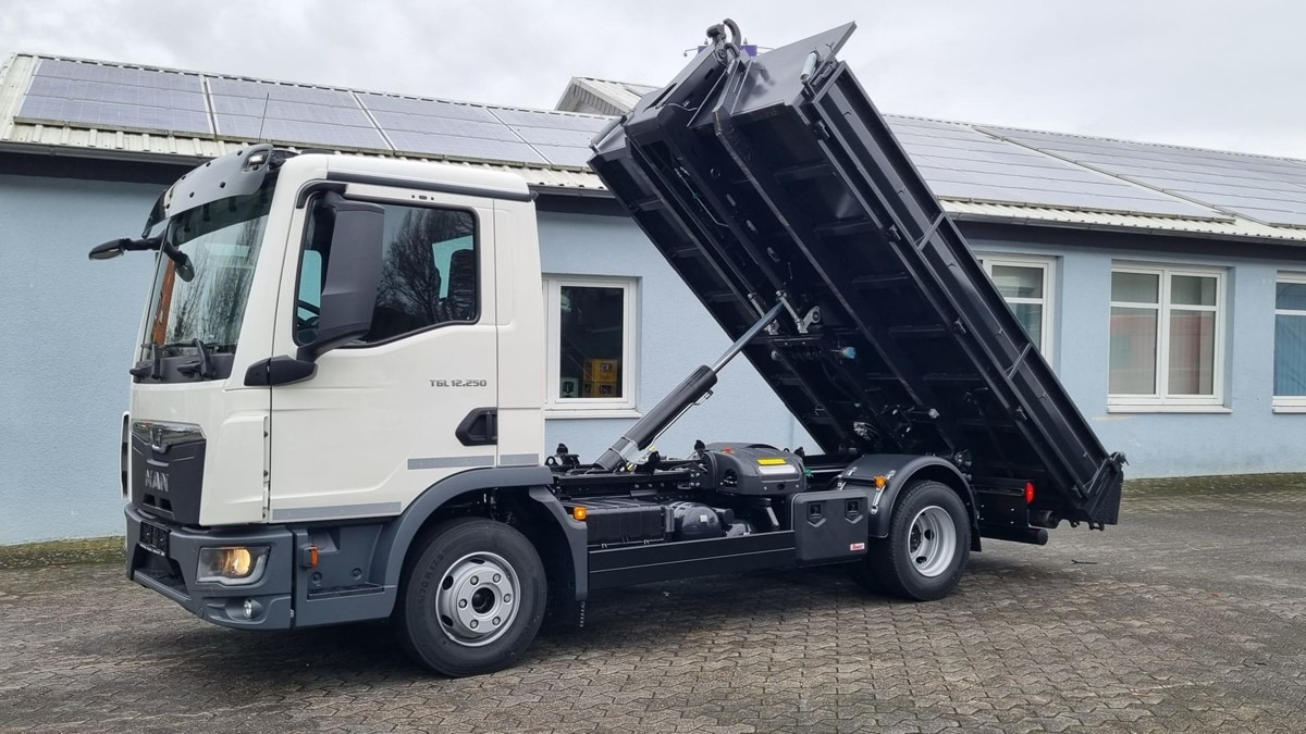 Hook-lift sunkvežimis MAN TGL 12.250 BL NEU City Abrollkipper Tipmatik: foto 9