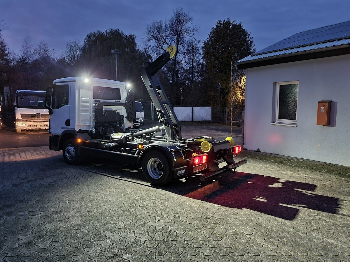 Hook-lift sunkvežimis MAN TGL 12.250 BL NEU City Abrollkipper Tipmatik: foto 20