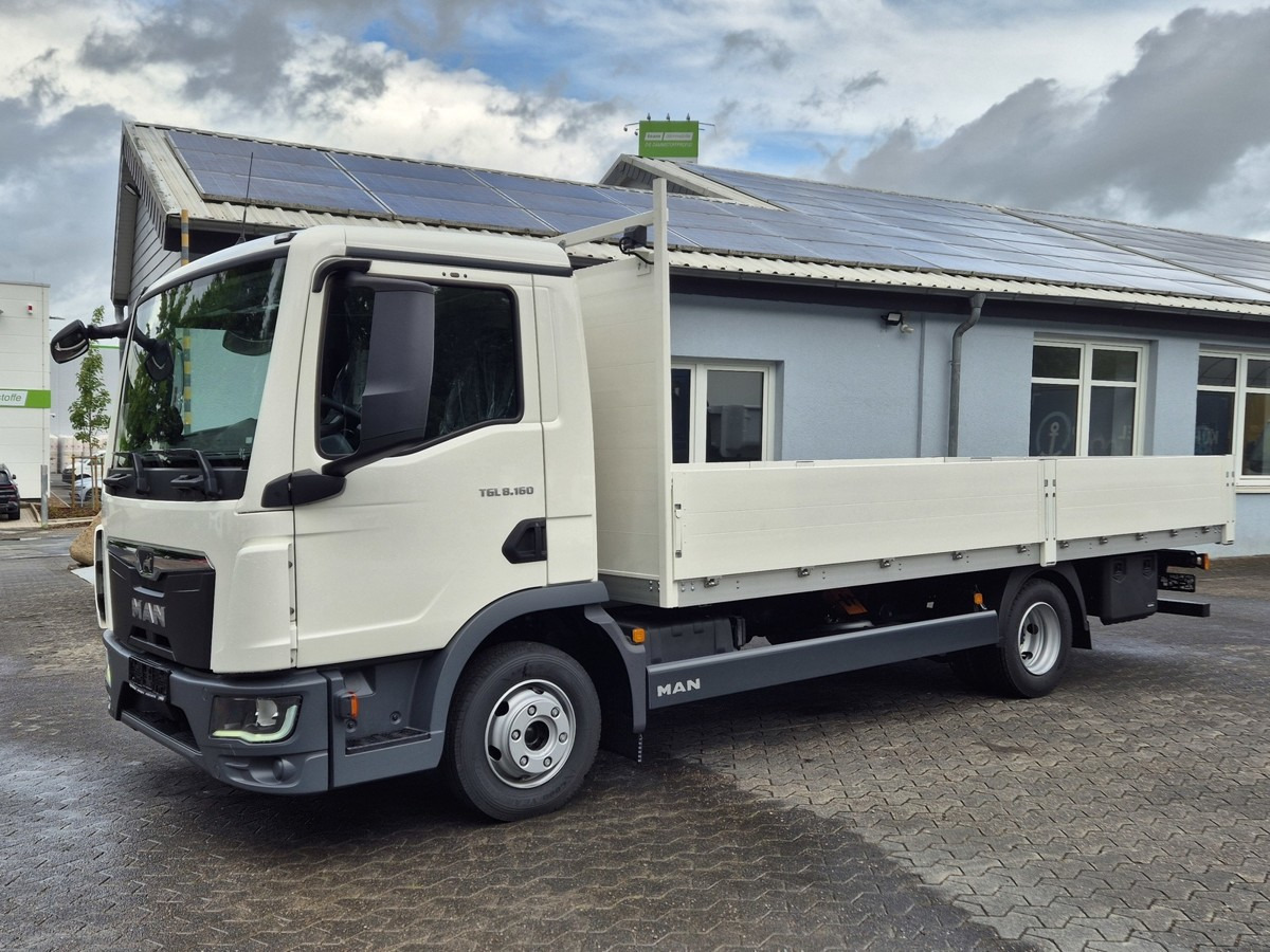 MAN TGL 8.160 BL NEU Alu Pritsche 5.5m - Bortinis automobilis: foto 2 MAN TGL 8.160 BL NEU Alu Pritsche 5.5m - Bortinis automobilis: foto 2