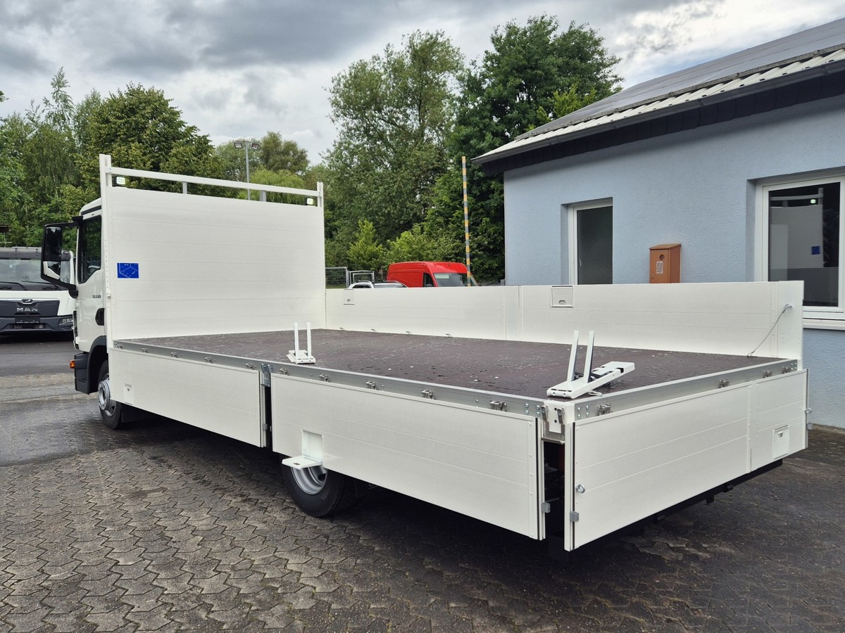 MAN TGL 8.160 BL NEU Alu Pritsche 5.5m - Bortinis automobilis: foto 5 MAN TGL 8.160 BL NEU Alu Pritsche 5.5m - Bortinis automobilis: foto 5