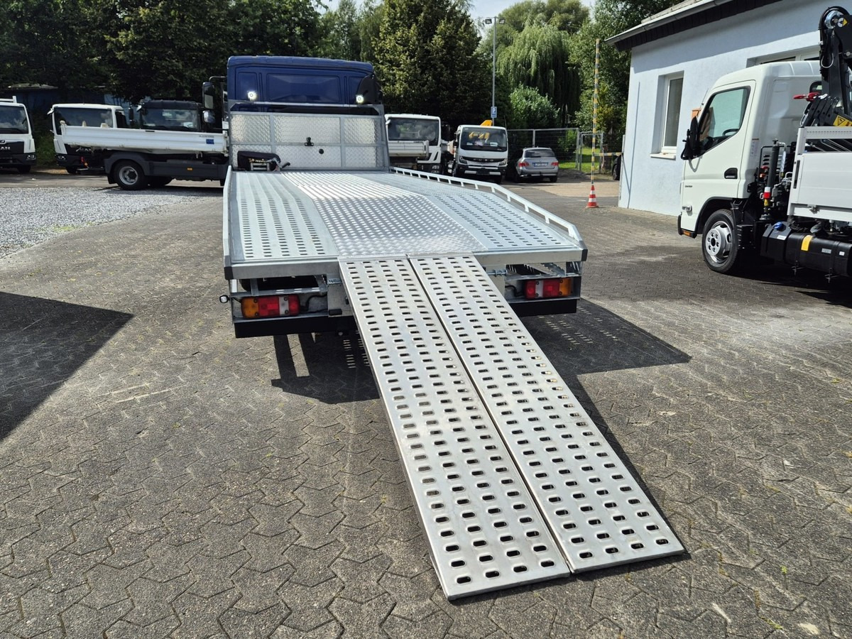 MAN TGL 8.220 BL Autotransporter Euro 6 AHK - Autovežis sunkvežimis, Komercinis automobilis: foto 4 MAN TGL 8.220 BL Autotransporter Euro 6 AHK - Autovežis sunkvežimis, Komercinis automobilis: foto 4
