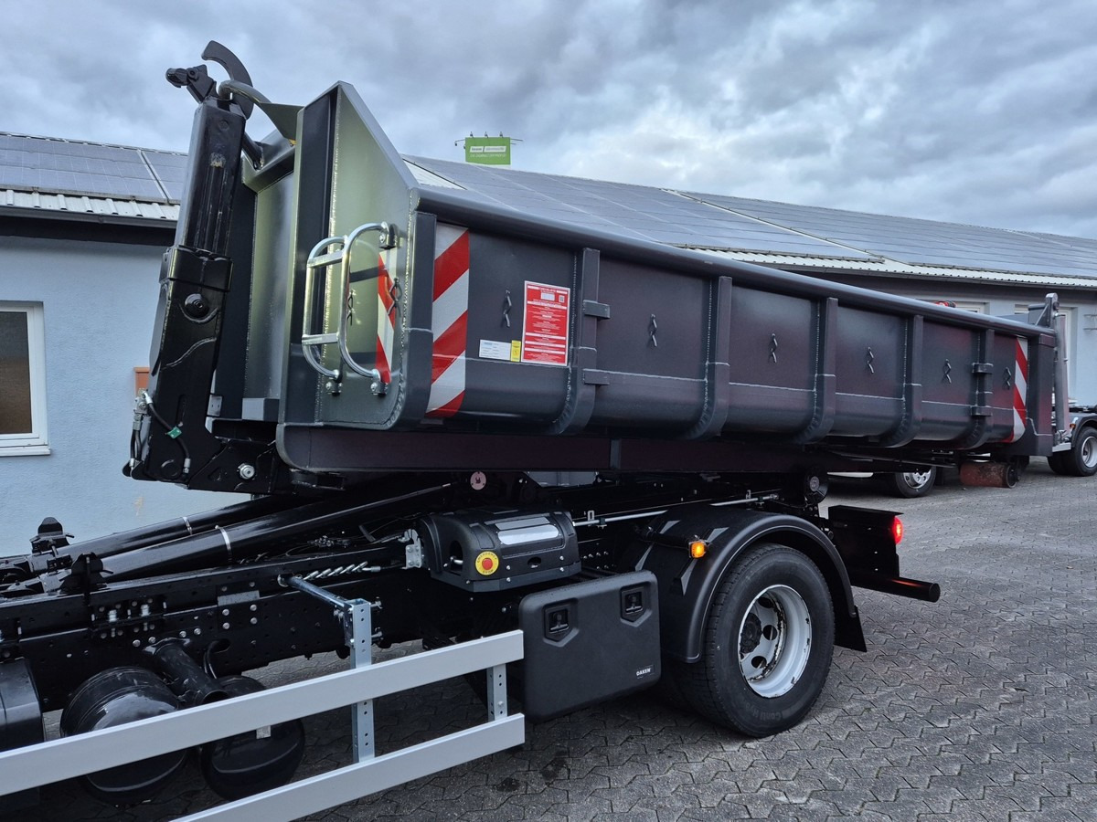 MAN TGM 15.250 Abrollkipper Multi Haken 900-1570mm - Hook-lift sunkvežimis: foto 4 MAN TGM 15.250 Abrollkipper Multi Haken 900-1570mm - Hook-lift sunkvežimis: foto 4