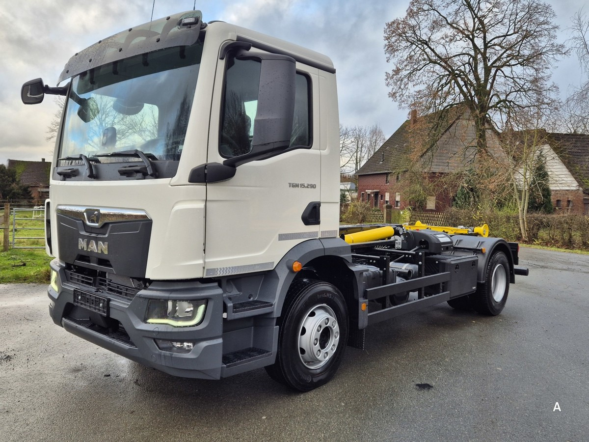 MAN TGM 15.290 BL Abrollkipper PowerMatic Standheiz. - Hook-lift sunkvežimis: foto 3 MAN TGM 15.290 BL Abrollkipper PowerMatic Standheiz. - Hook-lift sunkvežimis: foto 3