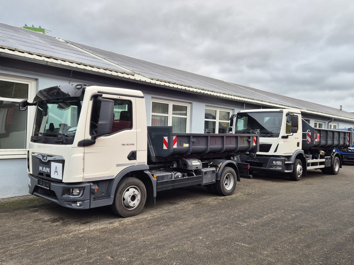 Hook-lift sunkvežimis MAN TGM 15.290 BL Aut. Abrollkipper AHK: foto 7