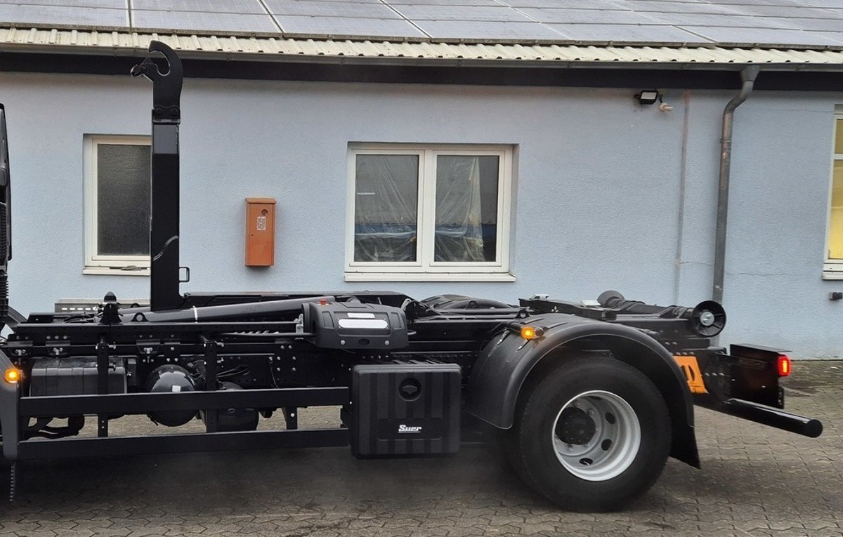 Hook-lift sunkvežimis MAN TGM 15.290 BL Tipmatic Abrollkipper Mod.2021: foto 5 Hook-lift sunkvežimis MAN TGM 15.290 BL Tipmatic Abrollkipper Mod.2021: foto 5