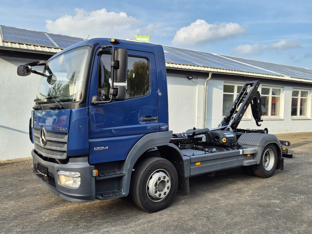 MERCEDES-BENZ 1224 L Atego City Abrollkipper NEU AHK Euro 6 - Hook-lift sunkvežimis: foto 4 MERCEDES-BENZ 1224 L Atego City Abrollkipper NEU AHK Euro 6 - Hook-lift sunkvežimis: foto 4