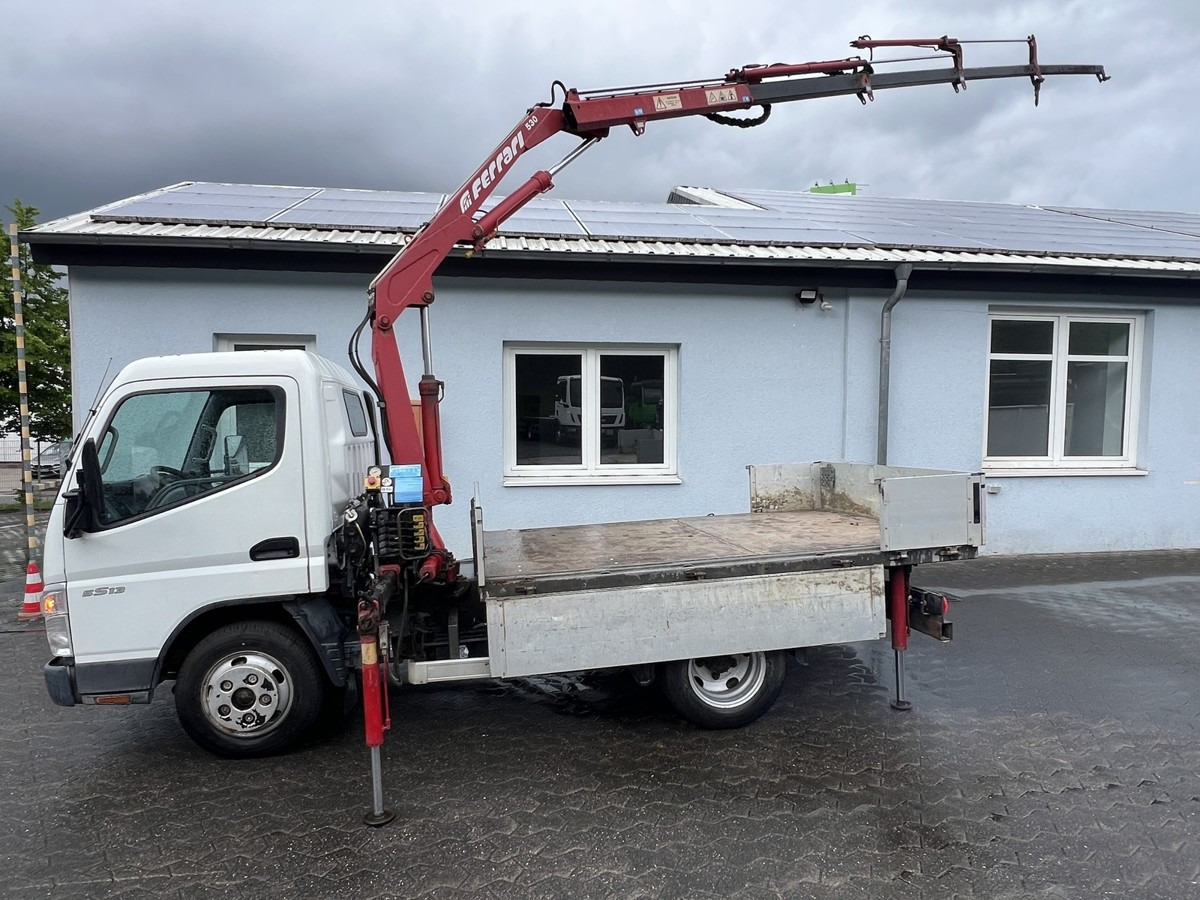 MITSUBISHI Canter 5S13 m. Ladekran Ferrari 530 3xhydr1xmech - Hook-lift sunkvežimis, Sunkvežimis su kranu: foto 2 MITSUBISHI Canter 5S13 m. Ladekran Ferrari 530 3xhydr1xmech - Hook-lift sunkvežimis, Sunkvežimis su kranu: foto 2