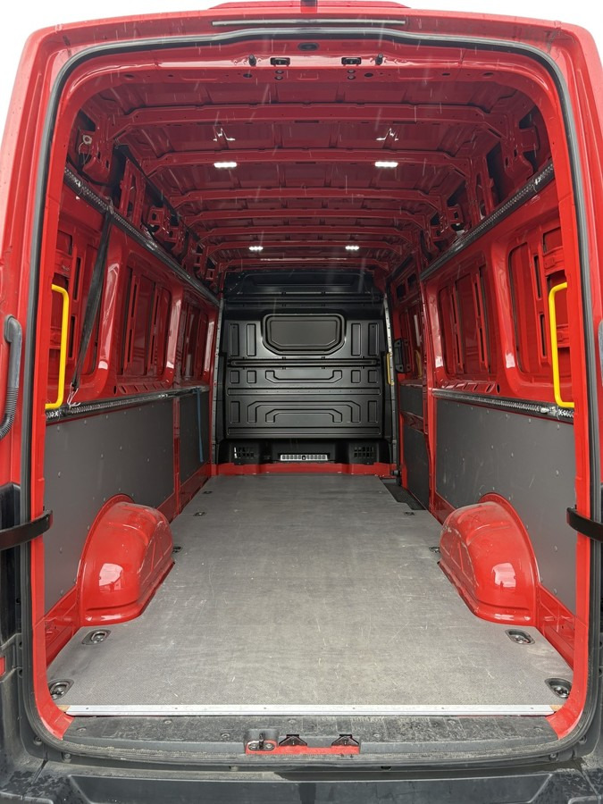 Krovininis mikroautobusas VW Crafter 35 Maxi L4H3 1Hand PDC: foto 12
