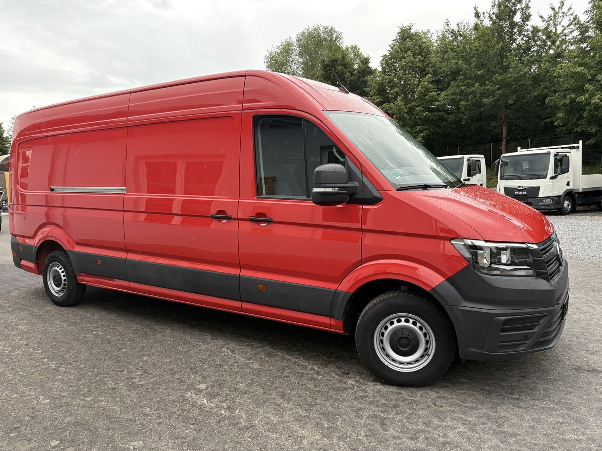 Krovininis mikroautobusas VW Crafter 35 Maxi L4H3 1Hand PDC: foto 7