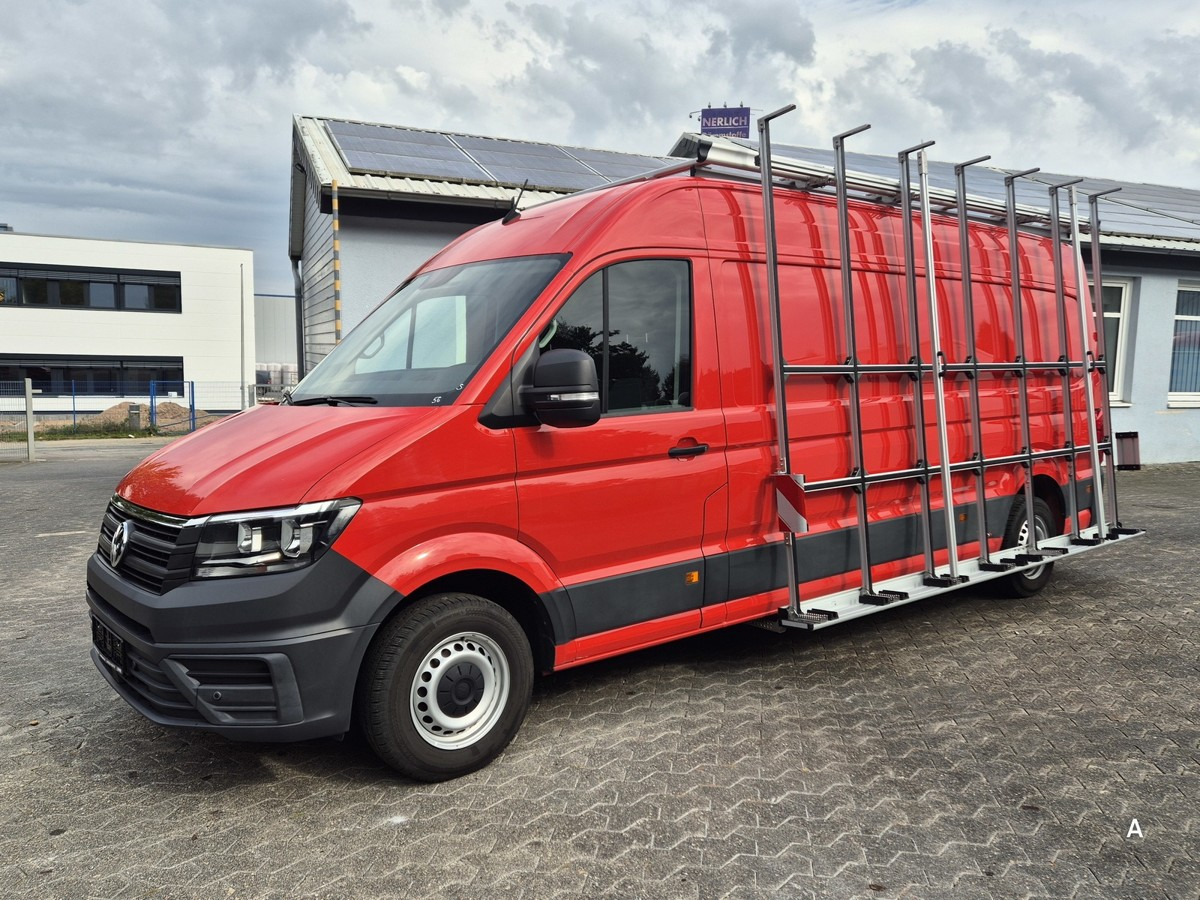 VW Crafter 35 Maxi, L4H3 Glastransporter, Klima, - Krovininis mikroautobusas: foto 1 VW Crafter 35 Maxi, L4H3 Glastransporter, Klima, - Krovininis mikroautobusas: foto 1