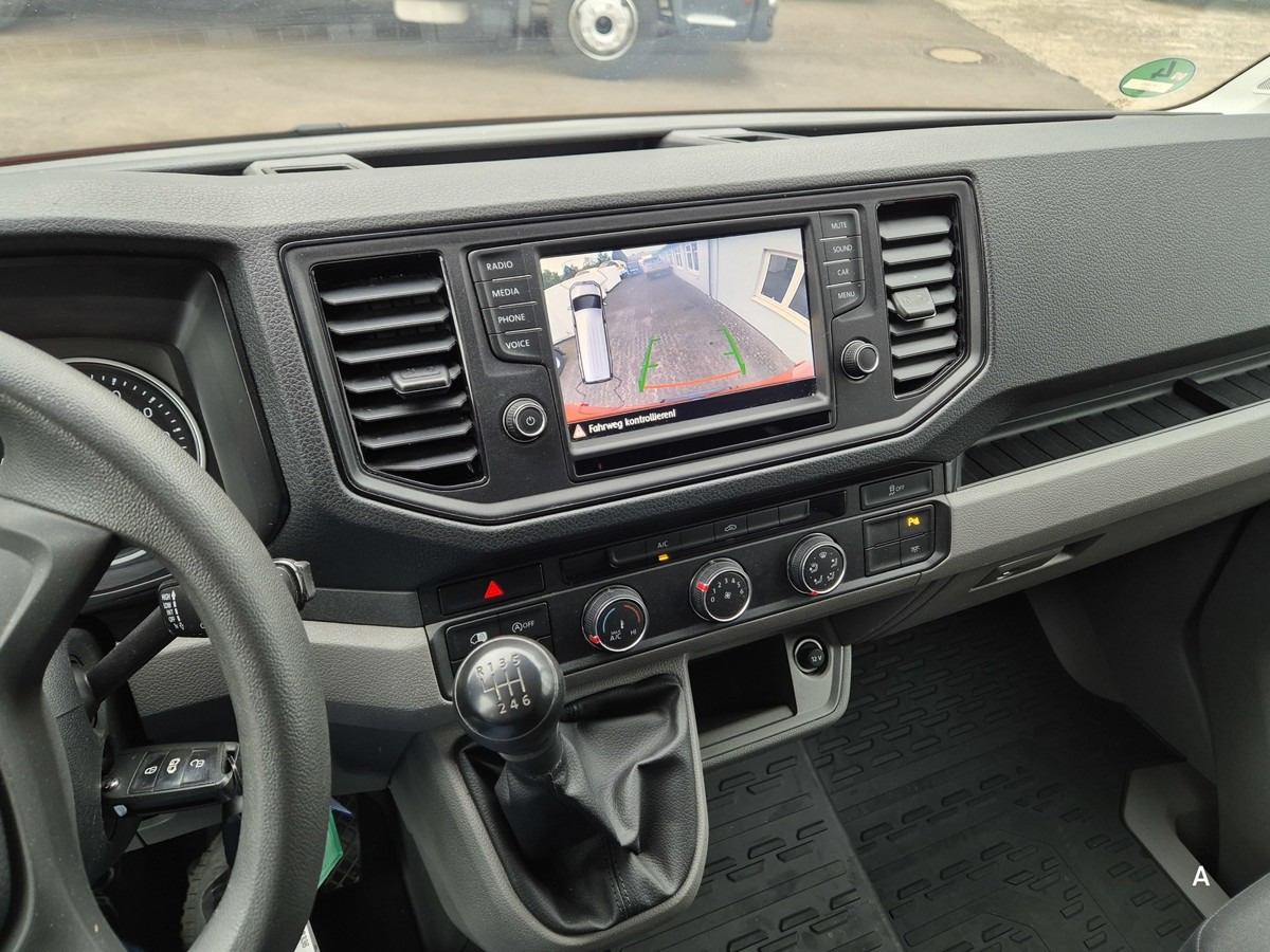 VW Crafter 35 Maxi, L4H3 Glastransporter, Klima, - Krovininis mikroautobusas: foto 5 VW Crafter 35 Maxi, L4H3 Glastransporter, Klima, - Krovininis mikroautobusas: foto 5