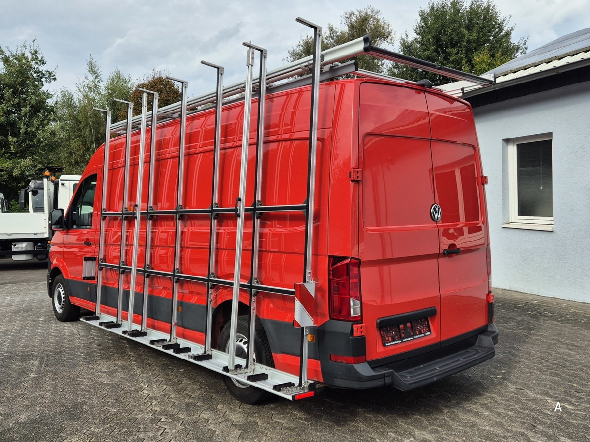 VW Crafter 35 Maxi, L4H3 Glastransporter, Klima, - Krovininis mikroautobusas: foto 3 VW Crafter 35 Maxi, L4H3 Glastransporter, Klima, - Krovininis mikroautobusas: foto 3