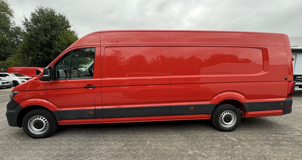 VW Crafter 35 Maxi L5H3 Extralang Kamera sofort ve - Krovininis mikroautobusas: foto 2 VW Crafter 35 Maxi L5H3 Extralang Kamera sofort ve - Krovininis mikroautobusas: foto 2