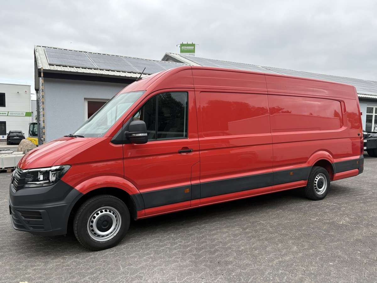 VW Crafter 35 Maxi L5H3 Extralang Kamera sofort ve - Krovininis mikroautobusas: foto 1 VW Crafter 35 Maxi L5H3 Extralang Kamera sofort ve - Krovininis mikroautobusas: foto 1