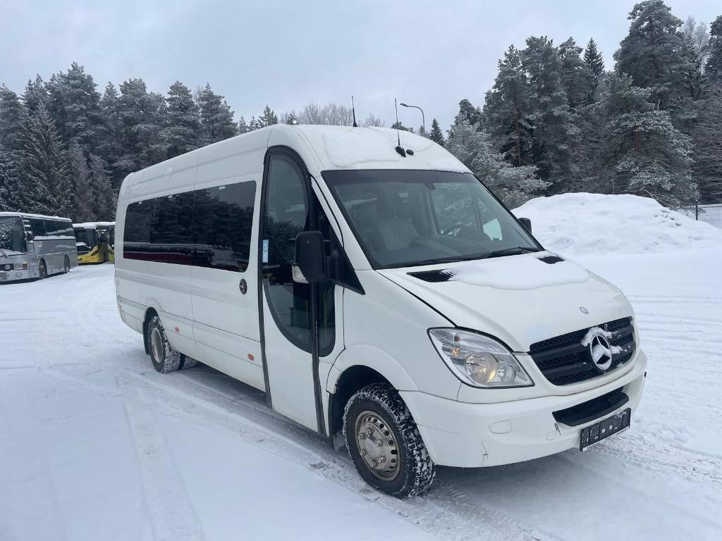 Mercedes-Benz Sprinter 516 CDI - Mikroautobusas, Keleivinis furgonas: foto 2 Mercedes-Benz Sprinter 516 CDI - Mikroautobusas, Keleivinis furgonas: foto 2