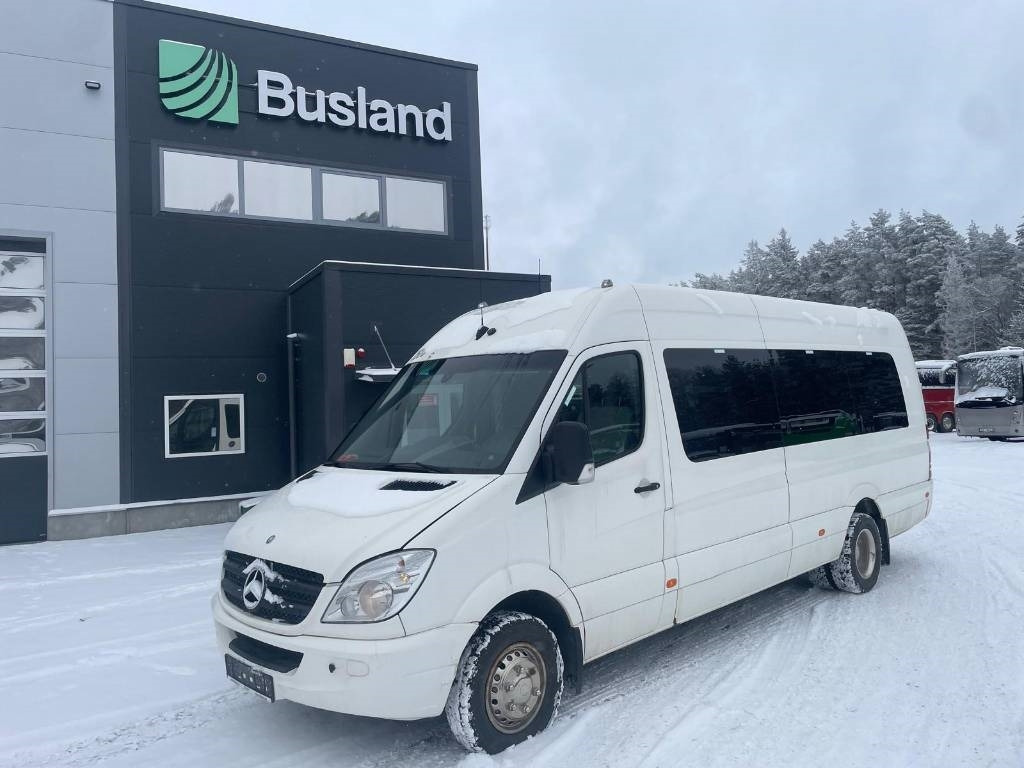 Mercedes-Benz Sprinter 516 CDI - Mikroautobusas, Keleivinis furgonas: foto 1 Mercedes-Benz Sprinter 516 CDI - Mikroautobusas, Keleivinis furgonas: foto 1