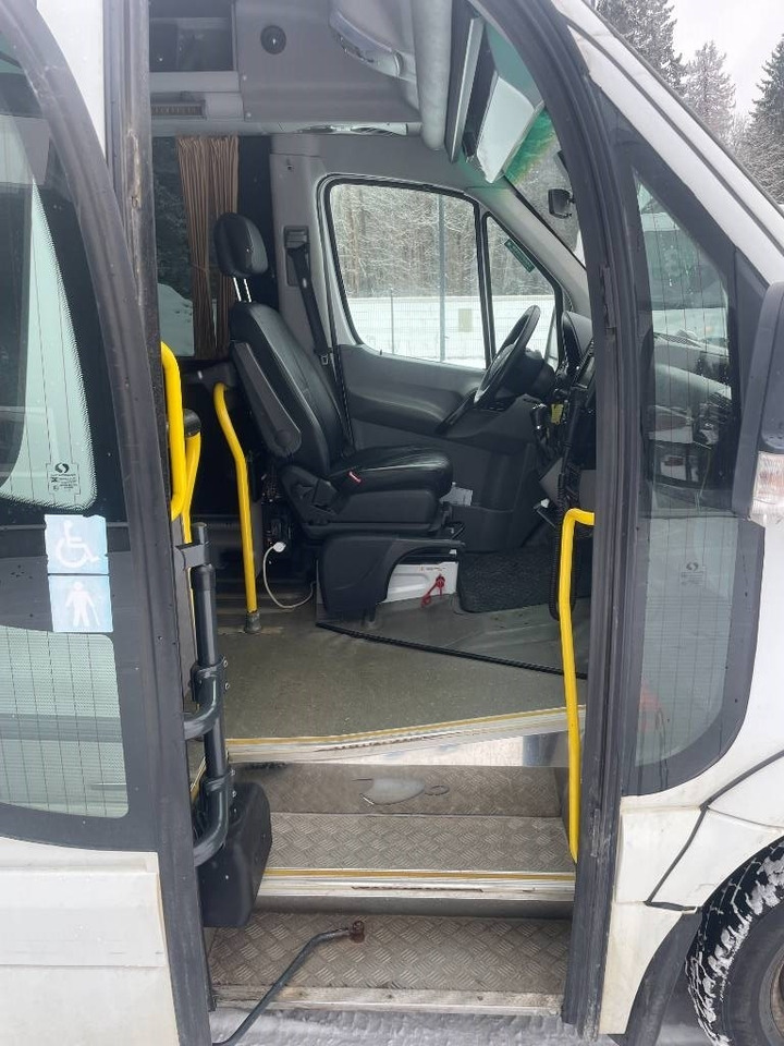 Mercedes-Benz Sprinter 519 - Mikroautobusas, Keleivinis furgonas: foto 5 Mercedes-Benz Sprinter 519 - Mikroautobusas, Keleivinis furgonas: foto 5