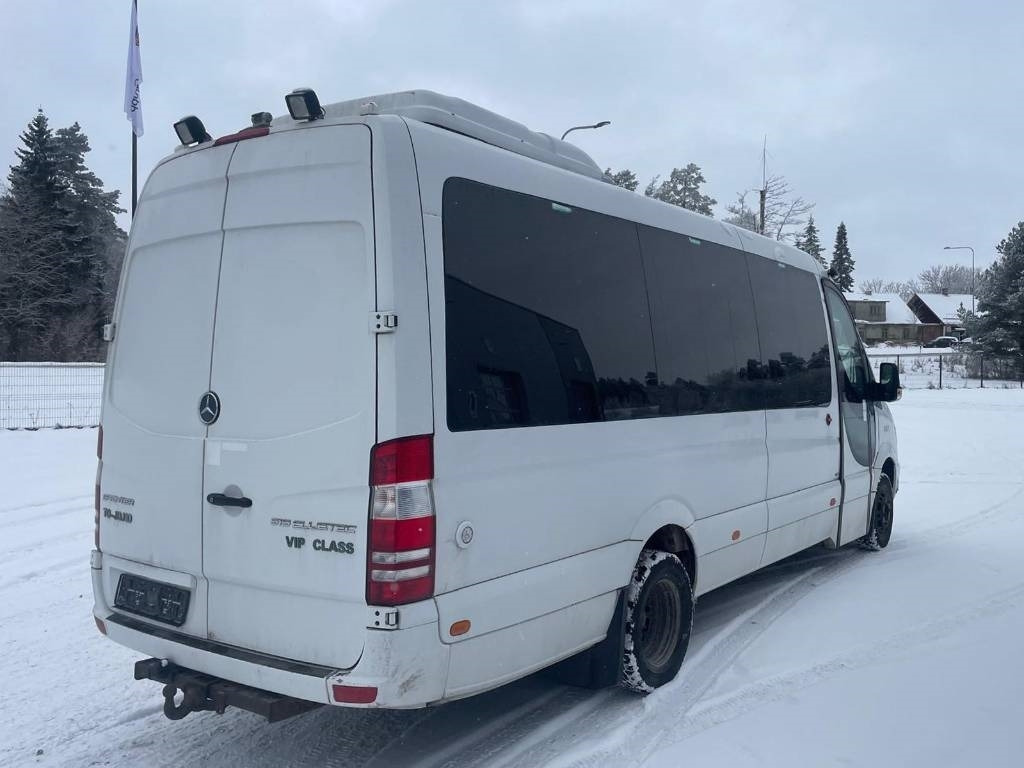 Mercedes-Benz Sprinter 519 - Mikroautobusas, Keleivinis furgonas: foto 4 Mercedes-Benz Sprinter 519 - Mikroautobusas, Keleivinis furgonas: foto 4