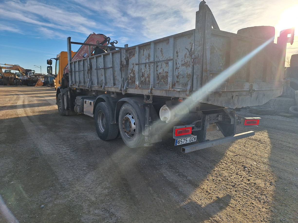 RENAULT PREMIUM LANDER 320.26 - Sunkvežimis su kranu: foto 4 RENAULT PREMIUM LANDER 320.26 - Sunkvežimis su kranu: foto 4