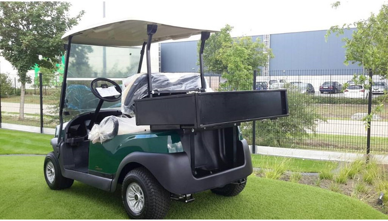 Club Car tempo new whit cargo box - Golfo vežimėlias: foto 4 Club Car tempo new whit cargo box - Golfo vežimėlias: foto 4