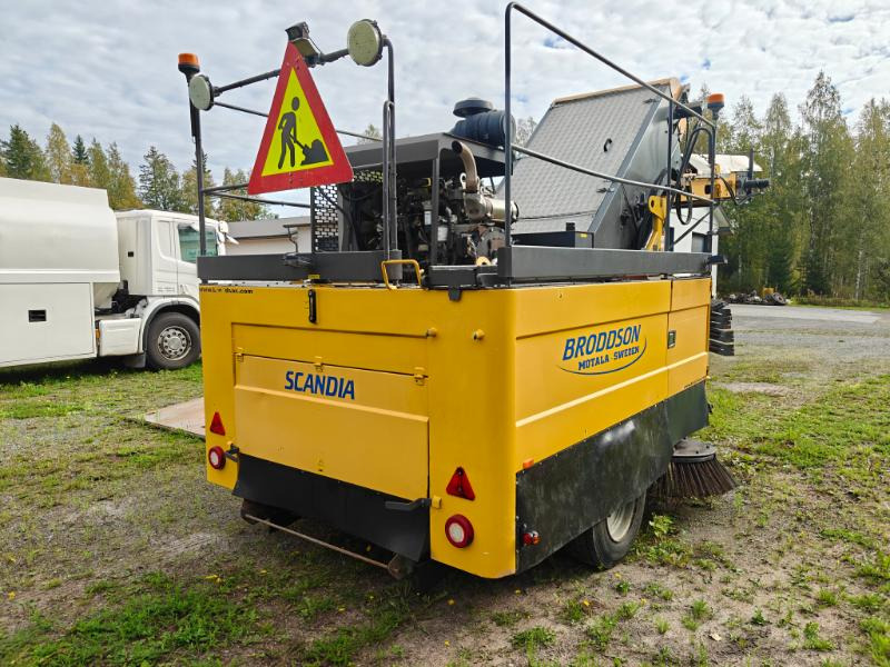 Gatvių šlavimo mašina Broddson Skandia: foto 7