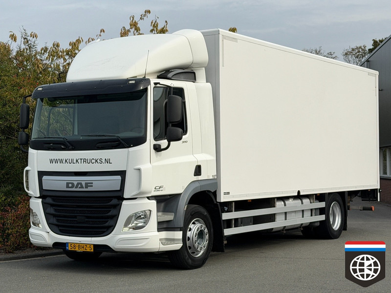 DAF CF 370 FA TAIL LIFT / SMART TACHO V2 / LOW KM - Furgonas sunkvežimis: foto 1 DAF CF 370 FA TAIL LIFT / SMART TACHO V2 / LOW KM - Furgonas sunkvežimis: foto 1