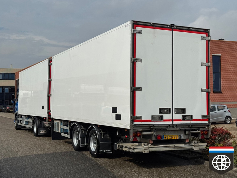 DAF CF 440 FA Space cab - Frigo combi - doorlader - 2x tail lift - 2x frigo block -20oC - Refrižeratorius sunkvežimis: foto 2 DAF CF 440 FA Space cab - Frigo combi - doorlader - 2x tail lift - 2x frigo block -20oC - Refrižeratorius sunkvežimis: foto 2