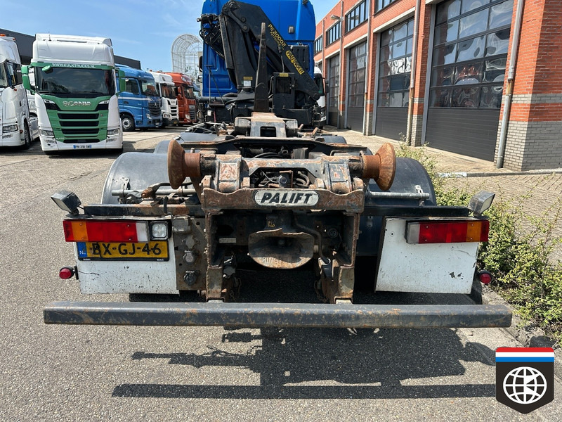 DAF FAK XF105 510 * MANUAL 16x ZF ** PALLFINGER PK20002 ** PALIFT HOOK 25t ** 8X2/4 - Sunkvežimis su kranu: foto 5 DAF FAK XF105 510 * MANUAL 16x ZF ** PALLFINGER PK20002 ** PALIFT HOOK 25t ** 8X2/4 - Sunkvežimis su kranu: foto 5