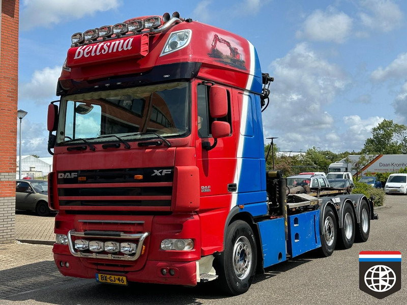 DAF FAK XF105 510 * MANUAL 16x ZF ** PALLFINGER PK20002 ** PALIFT HOOK 25t ** 8X2/4 - Sunkvežimis su kranu: foto 2 DAF FAK XF105 510 * MANUAL 16x ZF ** PALLFINGER PK20002 ** PALIFT HOOK 25t ** 8X2/4 - Sunkvežimis su kranu: foto 2