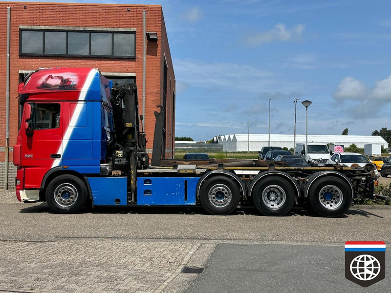 DAF FAK XF105 510 * MANUAL 16x ZF ** PALLFINGER PK20002 ** PALIFT HOOK 25t ** 8X2/4 - Sunkvežimis su kranu: foto 3 DAF FAK XF105 510 * MANUAL 16x ZF ** PALLFINGER PK20002 ** PALIFT HOOK 25t ** 8X2/4 - Sunkvežimis su kranu: foto 3