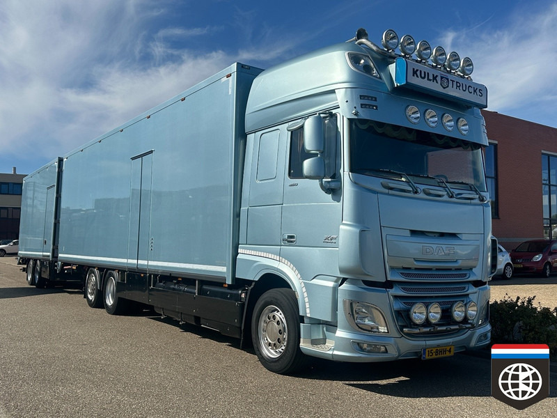DAF XF 460 FAN FRIGO COMBI - SPECIAL showtruck - TRS - TAILLIFT - Refrižeratorius sunkvežimis: foto 3 DAF XF 460 FAN FRIGO COMBI - SPECIAL showtruck - TRS - TAILLIFT - Refrižeratorius sunkvežimis: foto 3