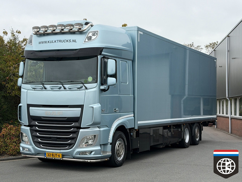 DAF XF 460 FAN TAIL LIFT / TRS / NIGHT A/C / RACING TEAM / CAMPER - Refrižeratorius sunkvežimis: foto 1 DAF XF 460 FAN TAIL LIFT / TRS / NIGHT A/C / RACING TEAM / CAMPER - Refrižeratorius sunkvežimis: foto 1