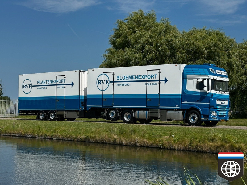 DAF XF 460 FAN TOP CONDITION - TRS ICELAND - 49CC flower combination - Refrižeratorius sunkvežimis: foto 2 DAF XF 460 FAN TOP CONDITION - TRS ICELAND - 49CC flower combination - Refrižeratorius sunkvežimis: foto 2