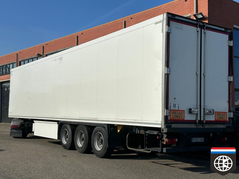 Krone S/D THERMO KING SLX 400 e - Refrižeratorius puspriekabė: foto 4 Krone S/D THERMO KING SLX 400 e - Refrižeratorius puspriekabė: foto 4