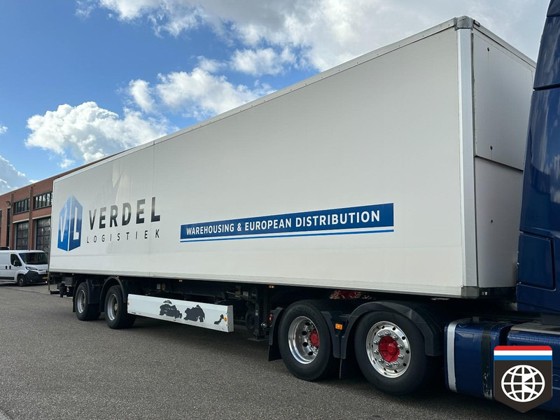 Krone SZR20 250x260 / NEW TYRES / TAILLIFT 3000 KG - Furgonas puspriekabė: foto 5 Krone SZR20 250x260 / NEW TYRES / TAILLIFT 3000 KG - Furgonas puspriekabė: foto 5