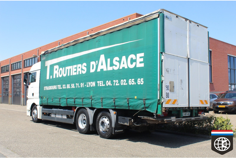 MAN TGX 26 440 RETARDER - NIGHT A/C - Tentinis sunkvežimis: foto 4 MAN TGX 26 440 RETARDER - NIGHT A/C - Tentinis sunkvežimis: foto 4
