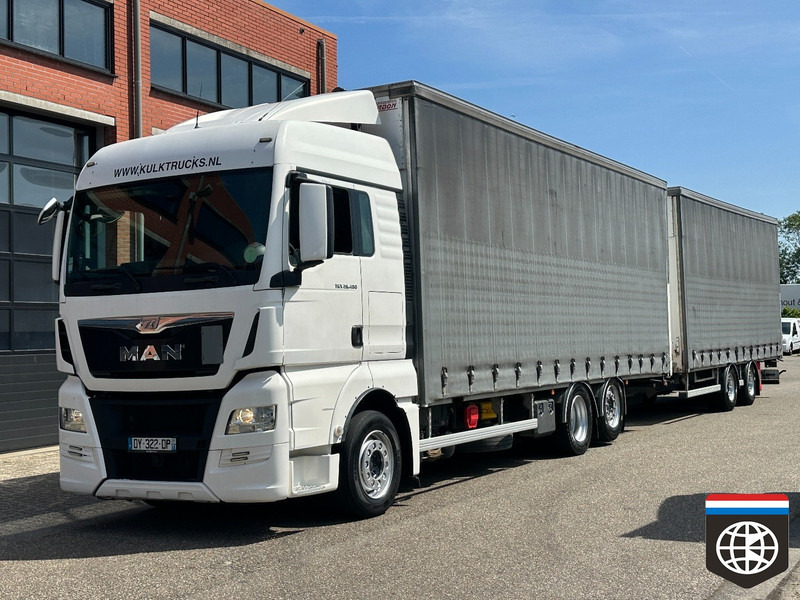 MAN TGX 26.480 RETARDER - NIGHT A/C - 130M3 - Tentinis sunkvežimis: foto 1 MAN TGX 26.480 RETARDER - NIGHT A/C - 130M3 - Tentinis sunkvežimis: foto 1