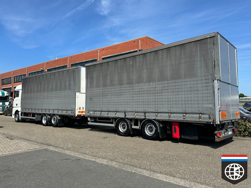 MAN TGX 26.480 RETARDER - NIGHT A/C - 130M3 - Tentinis sunkvežimis: foto 2 MAN TGX 26.480 RETARDER - NIGHT A/C - 130M3 - Tentinis sunkvežimis: foto 2