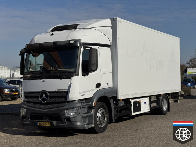 Mercedes-Benz ACTROS 1833 - Standklima - CARRIER - Taillift - Theo Mulder - Refrižeratorius sunkvežimis: foto 2 Mercedes-Benz ACTROS 1833 - Standklima - CARRIER - Taillift - Theo Mulder - Refrižeratorius sunkvežimis: foto 2