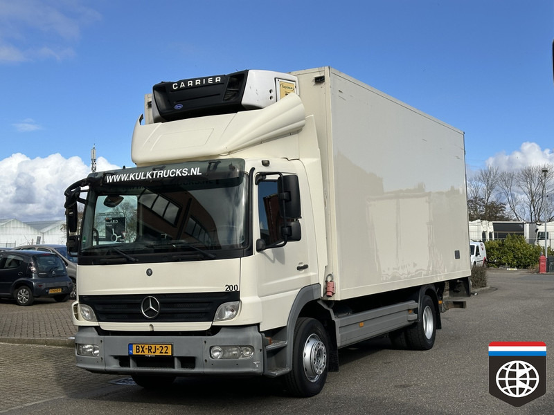 Mercedes-Benz ATEGO 1222 L AUTO / AIRCO / CARRIER DEEPFREEZER - Refrižeratorius sunkvežimis: foto 2 Mercedes-Benz ATEGO 1222 L AUTO / AIRCO / CARRIER DEEPFREEZER - Refrižeratorius sunkvežimis: foto 2