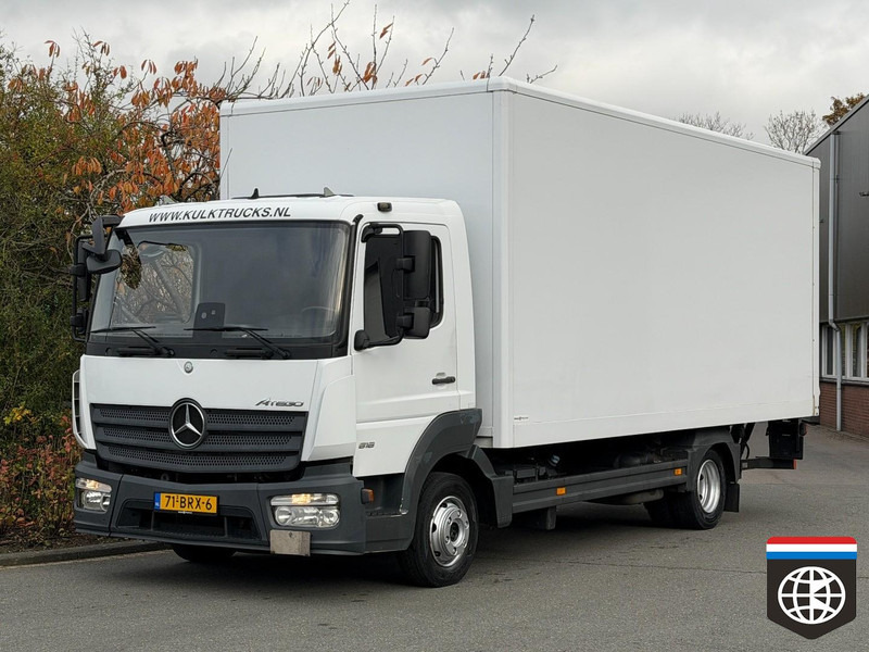 Mercedes-Benz ATEGO 818 TAIL LIFT / TACHO 2 / GOOD TYRES - Furgonas sunkvežimis: foto 1 Mercedes-Benz ATEGO 818 TAIL LIFT / TACHO 2 / GOOD TYRES - Furgonas sunkvežimis: foto 1