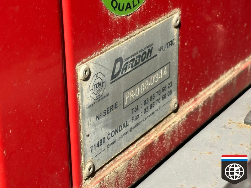 Mercedes-Benz AXOR 1833 TAIL LIFT - MANUAL GEARBOX - Tentinis sunkvežimis: foto 3 Mercedes-Benz AXOR 1833 TAIL LIFT - MANUAL GEARBOX - Tentinis sunkvežimis: foto 3